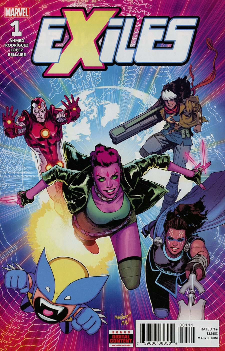 Exiles Vol. 5 #1