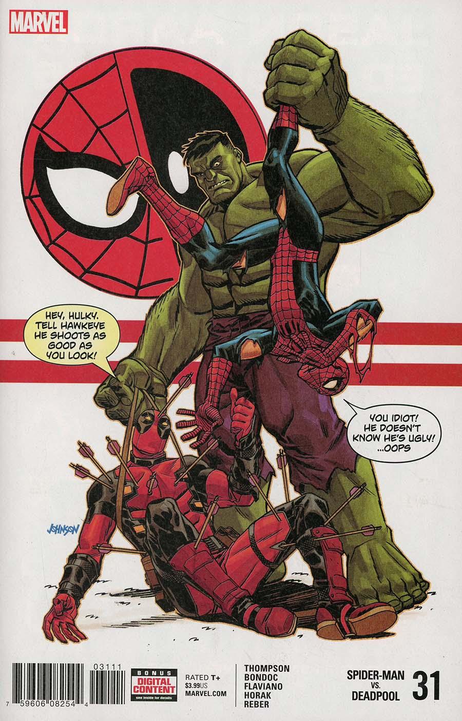Spider-Man Deadpool Vol. 1 #31