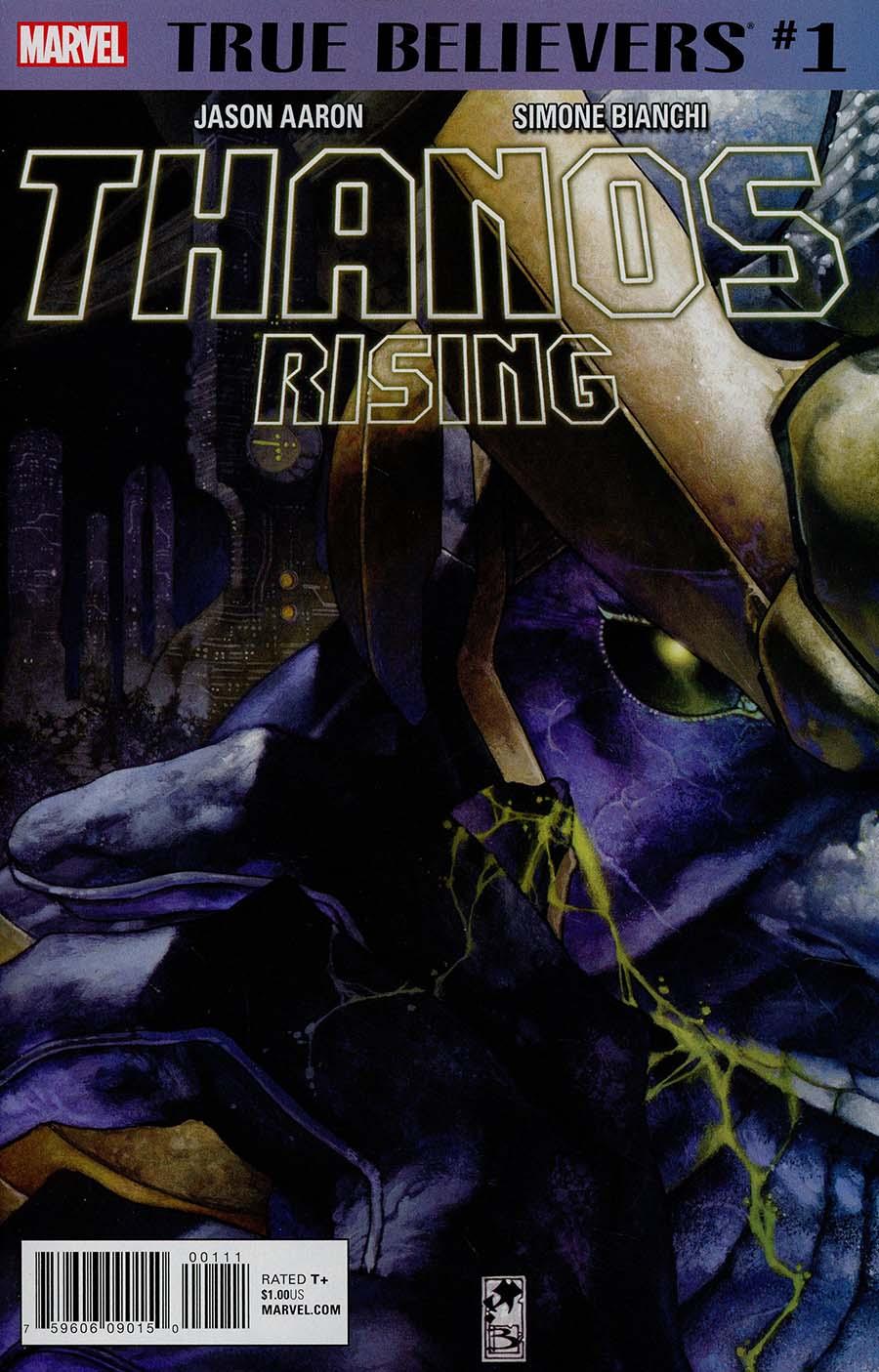 True Believers Thanos Rising Vol. 1 #1