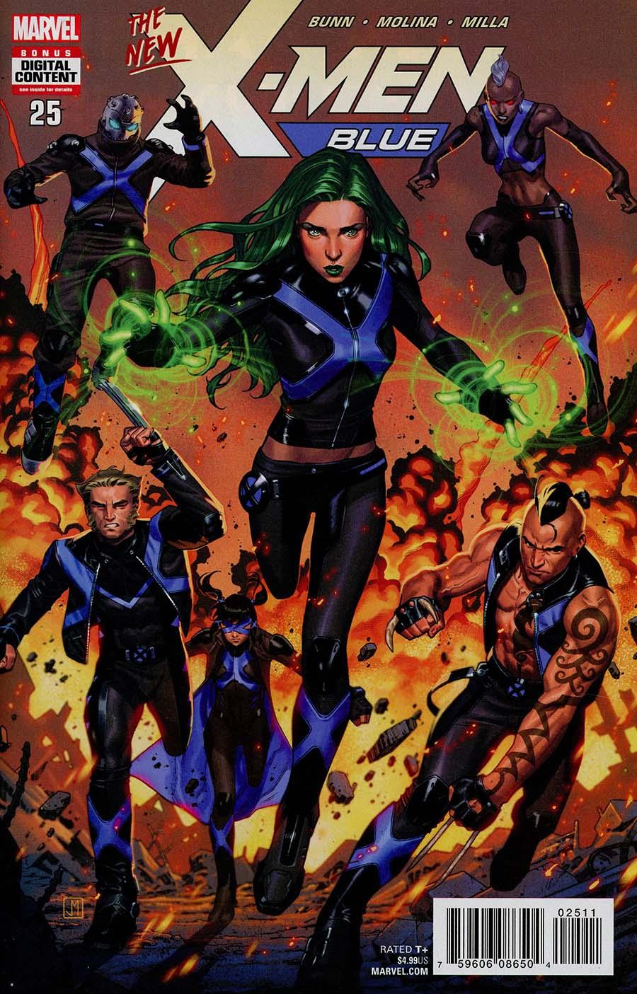 X-Men Blue Vol. 1 #25