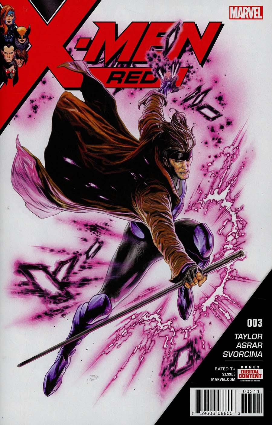 X-Men Red Vol. 1 #3