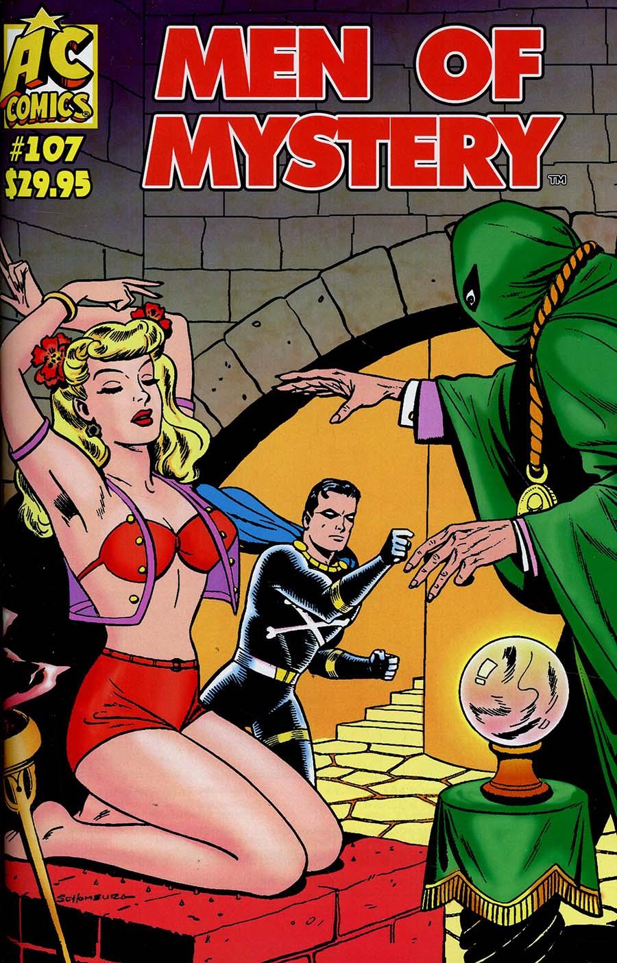 Men Of Mystery Vol. 1 #107