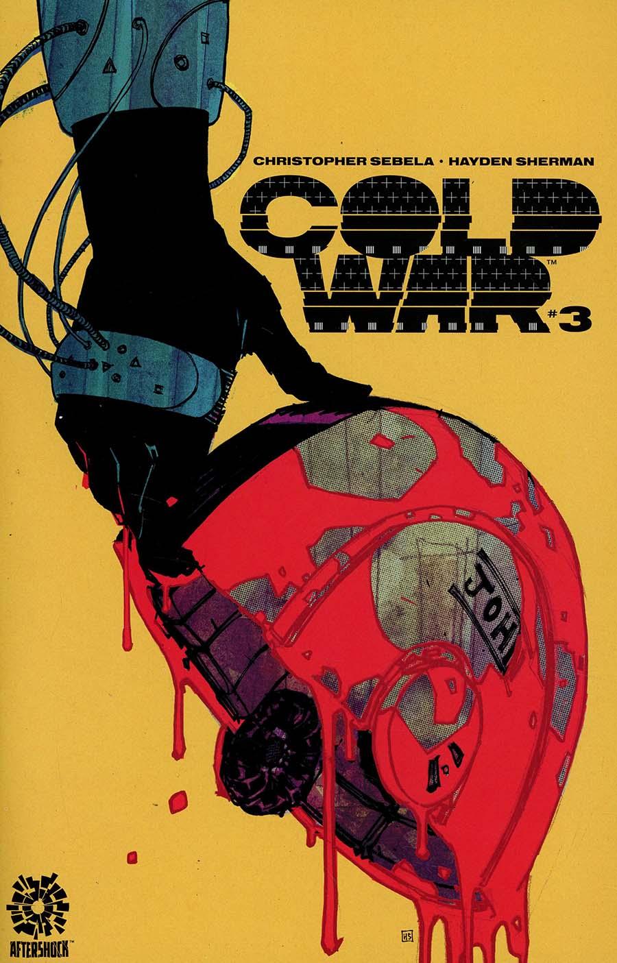 Cold War Vol. 1 #3
