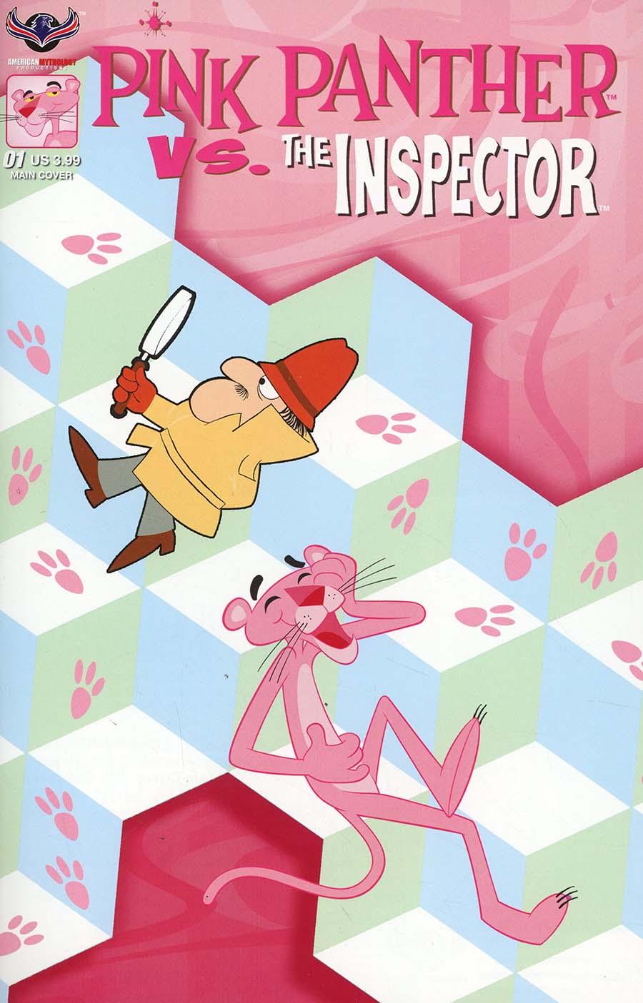 Pink Panther vs The Inspector Vol. 1 #1
