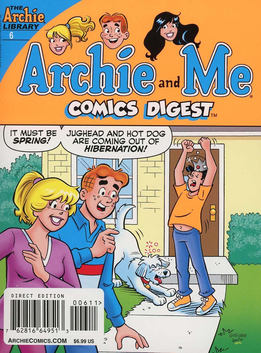 Archie And Me Comics Digest Vol. 1 #6