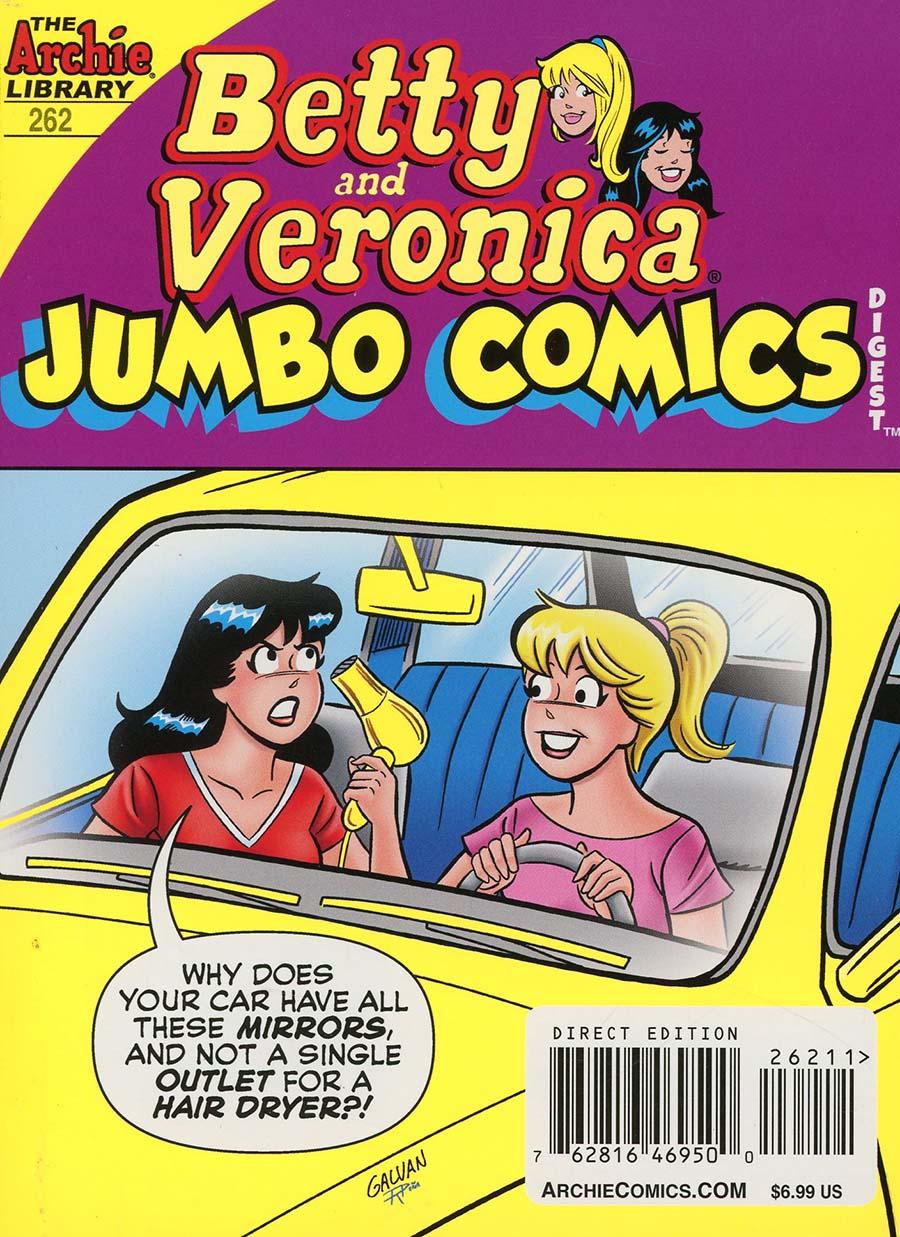 Betty & Veronica Jumbo Comics Digest Vol. 1 #262