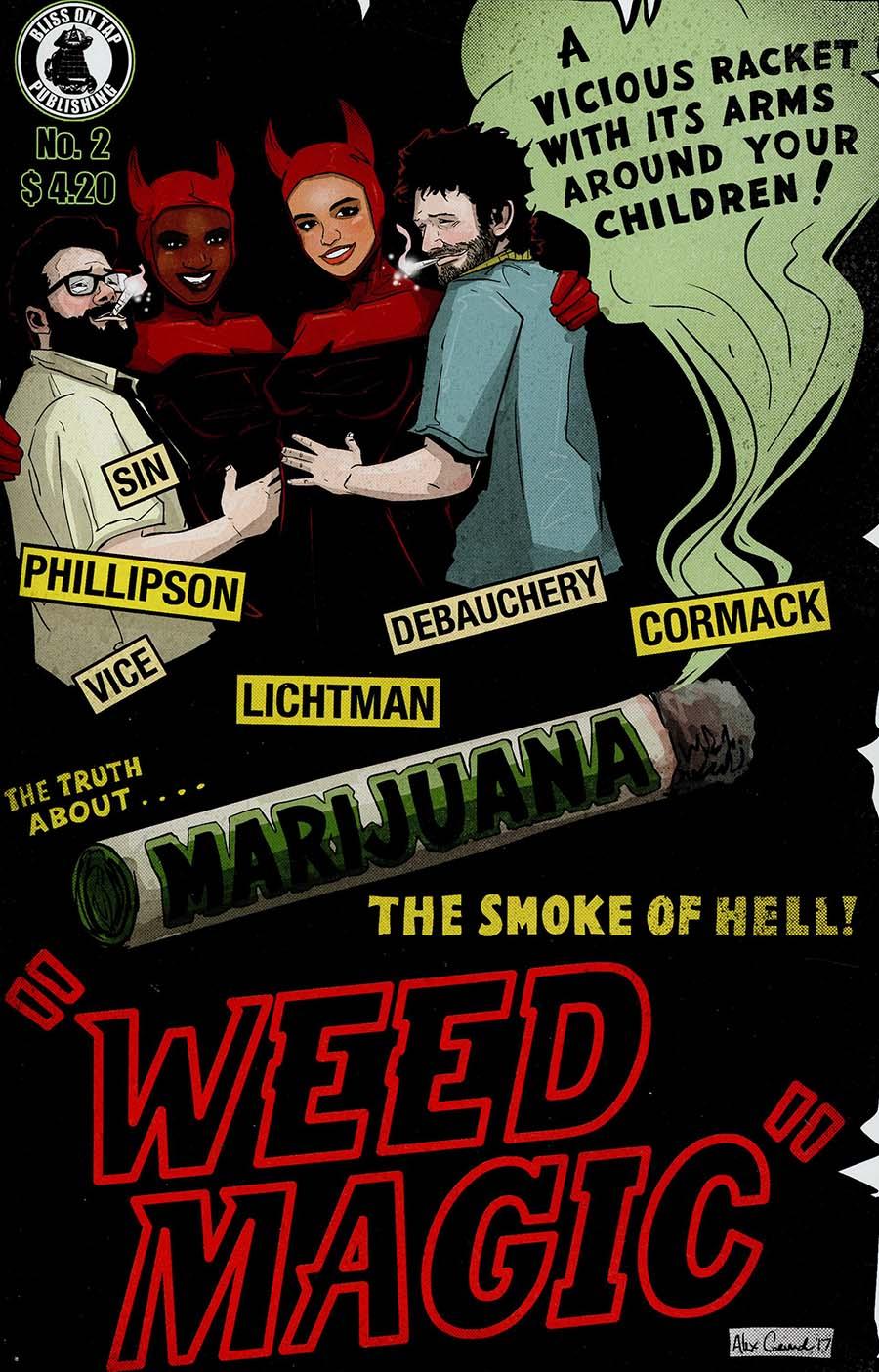 Weed Magic Vol. 1 #2