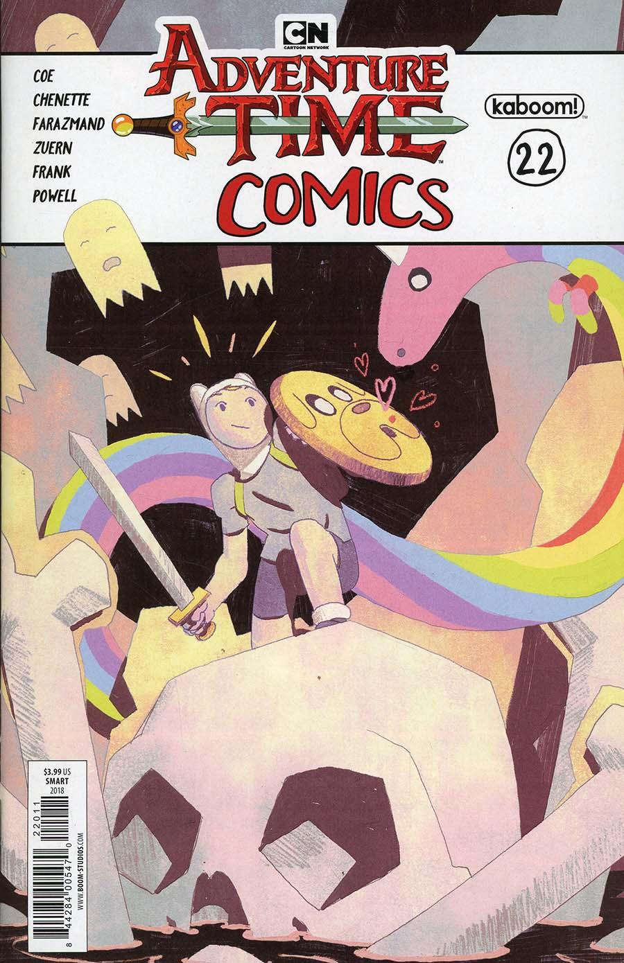 Adventure Time Comics Vol. 1 #22