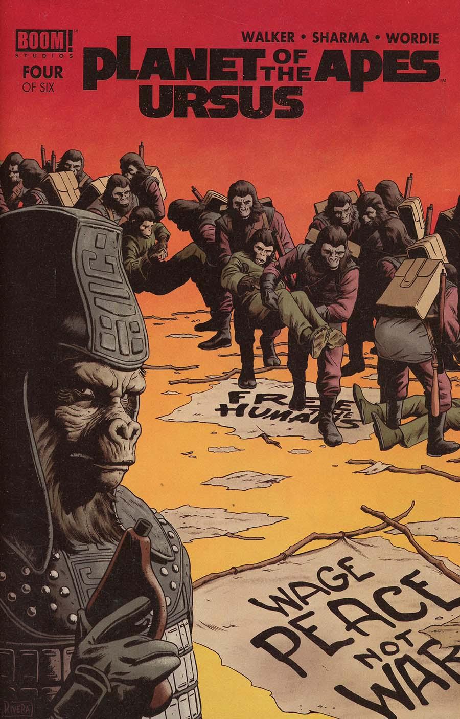 Planet Of The Apes Ursus Vol. 1 #4