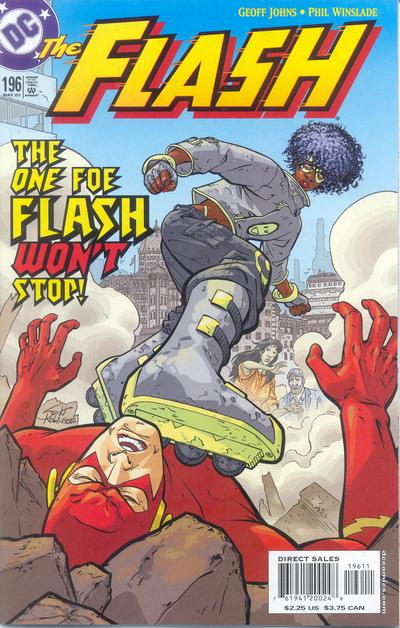 Flash Vol. 2 #196