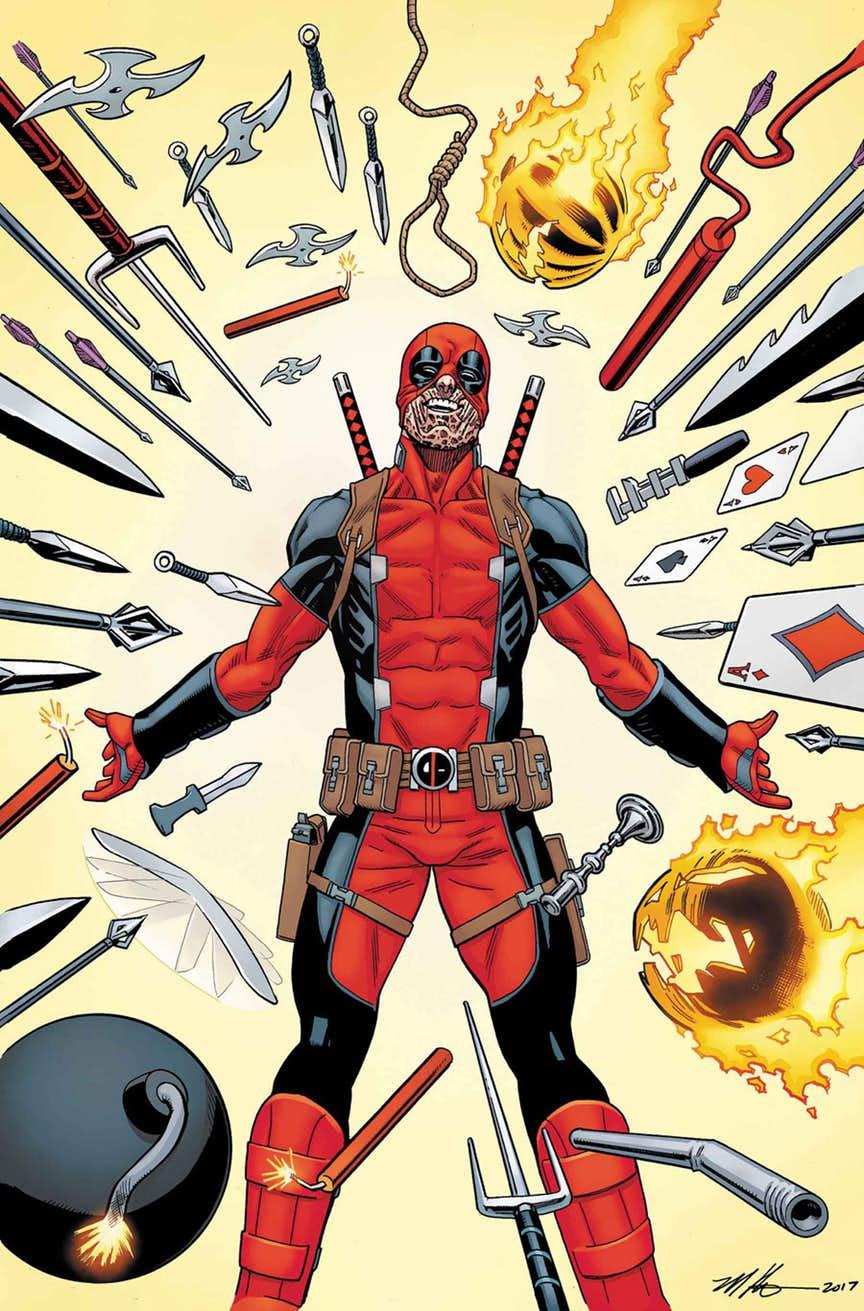 Despicable Deadpool Vol. 1 #299