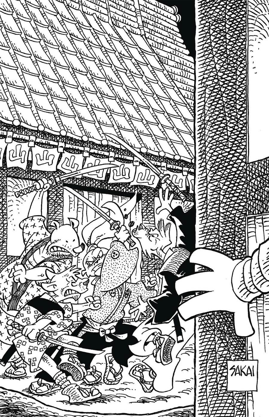 Usagi Yojimbo The Hidden Vol. 1 #2