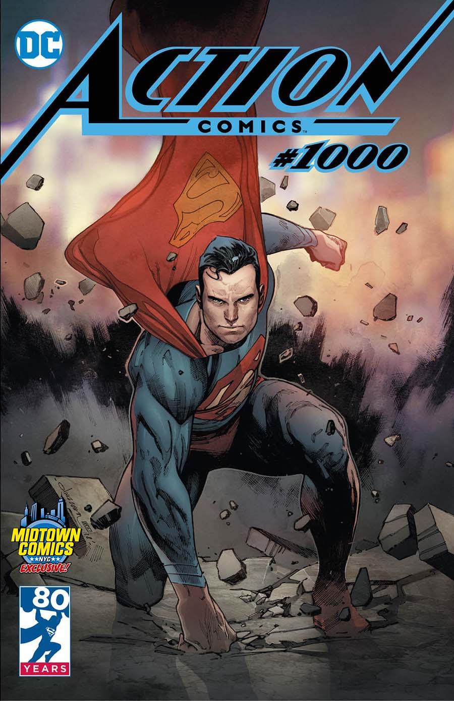 Action Comics Vol. 2 #1000