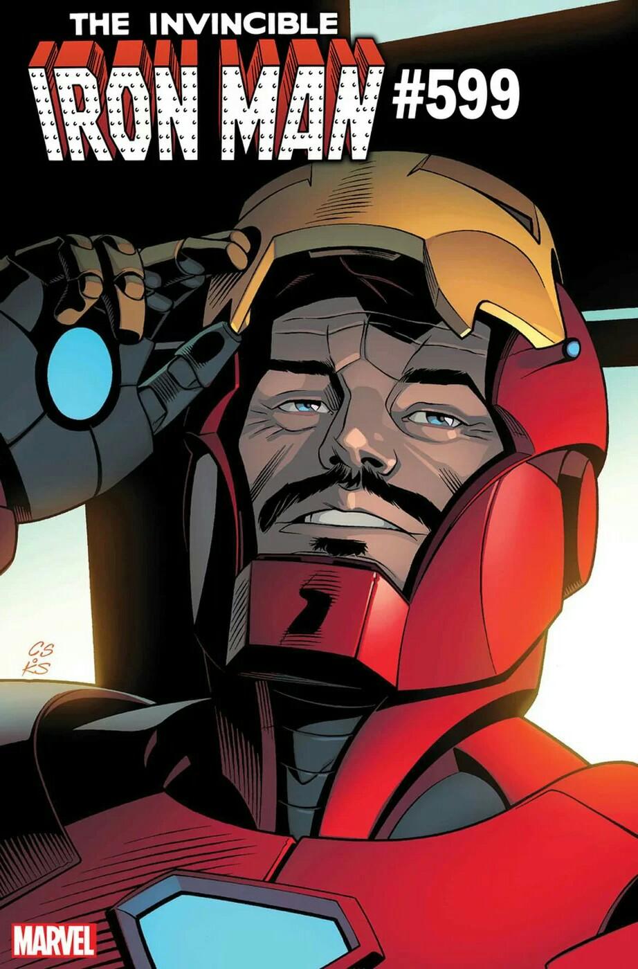 Invincible Iron Man Vol. 1 #599