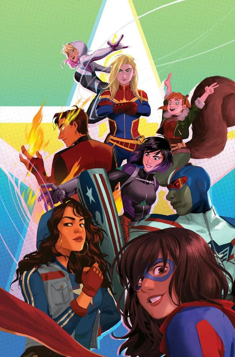 Marvel Rising Vol. 1 #0