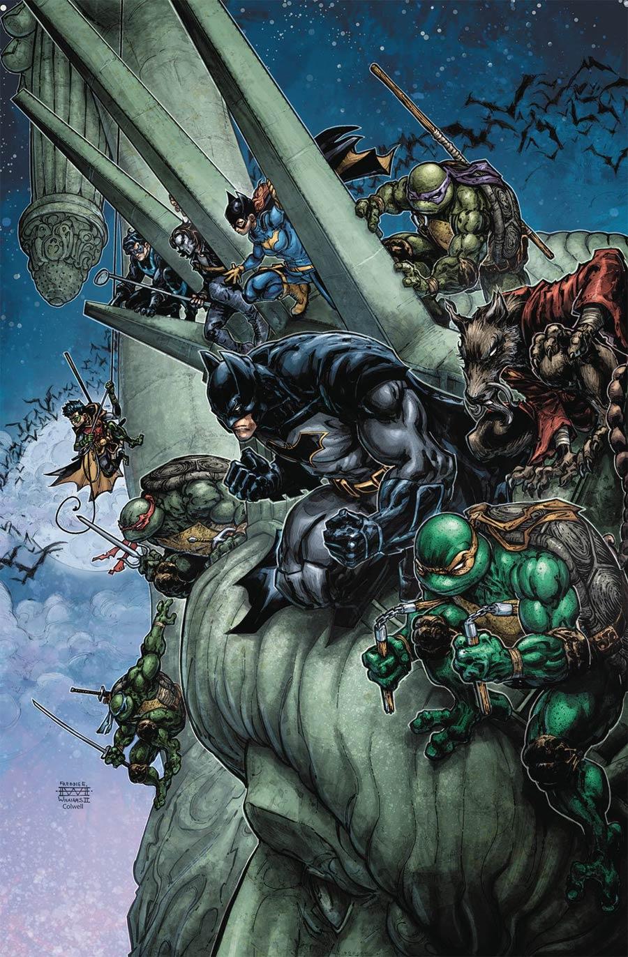 Batman Teenage Mutant Ninja Turtles II Vol. 1 #6