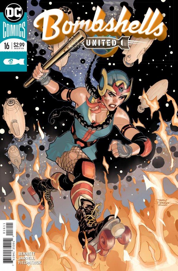 Bombshells United Vol. 1 #16