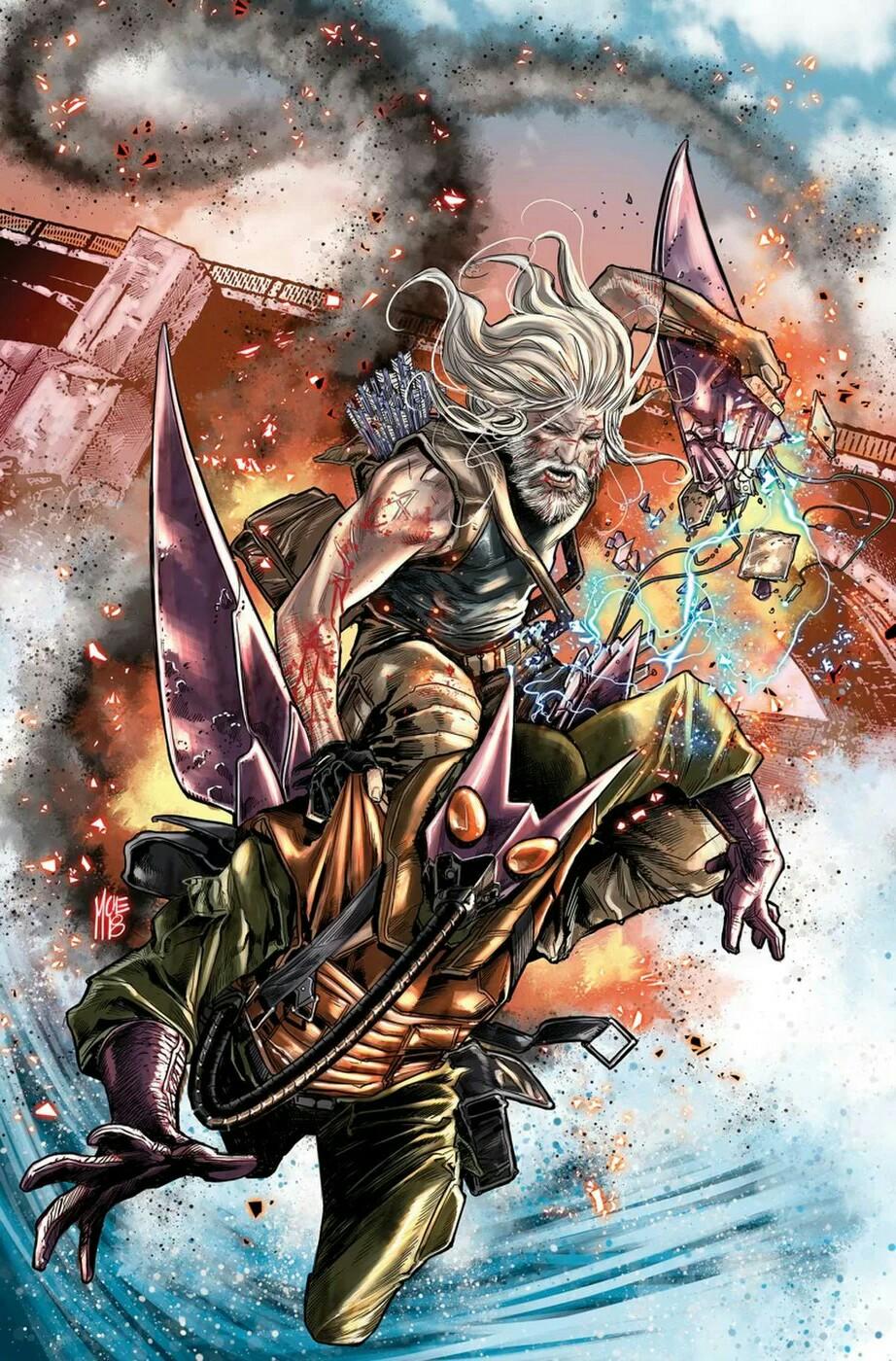 Old Man Hawkeye Vol. 1 #4