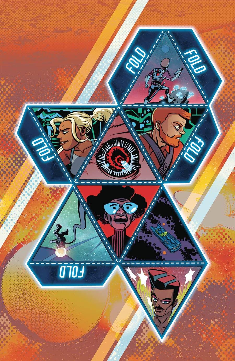 Cave Carson Has An Interstellar Eye Vol. 1 #2