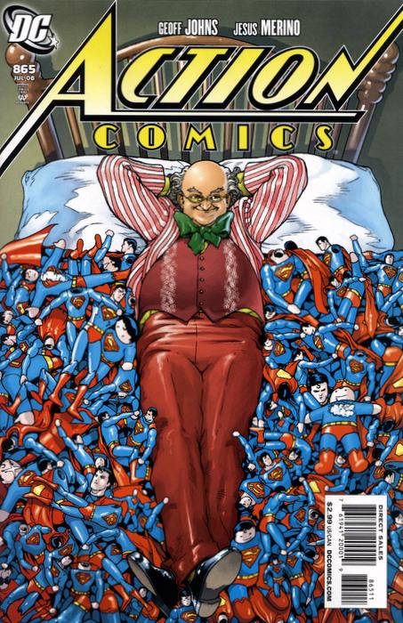 Action Comics Vol. 1 #865