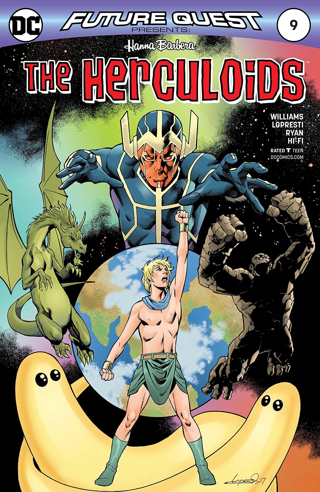 Future Quest Presents Vol. 1 #9