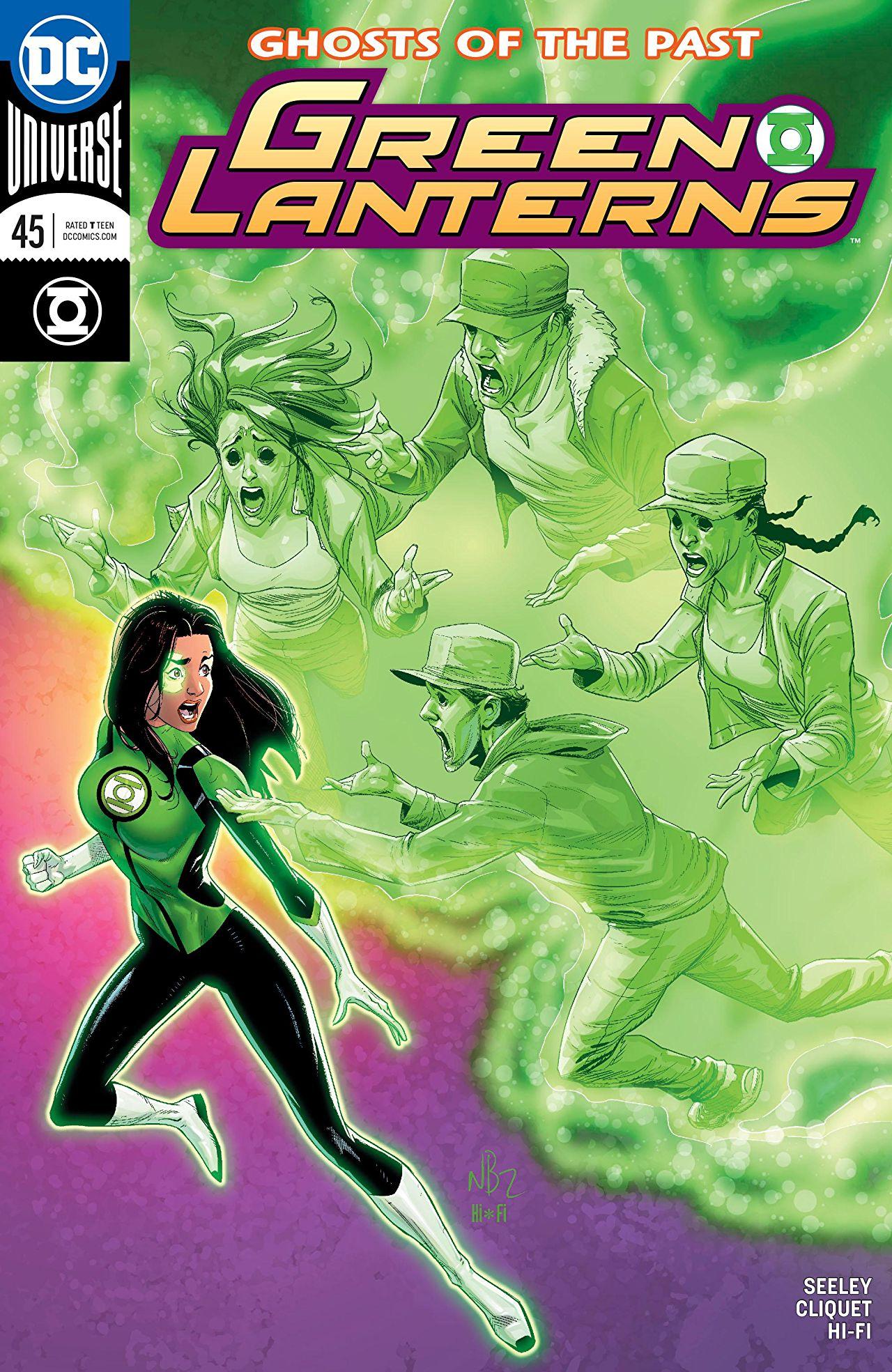 Green Lanterns Vol. 1 #45