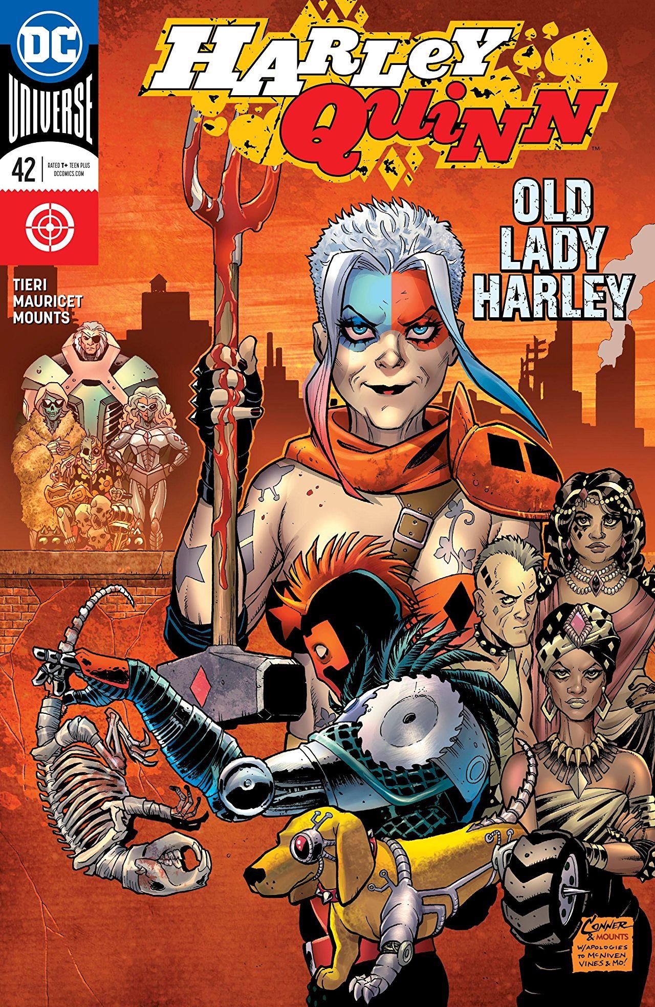 Harley Quinn Vol. 3 #42