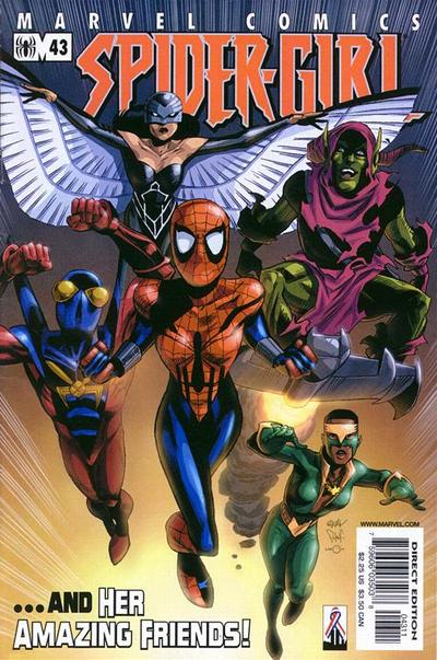 Spider-Girl Vol. 1 #43