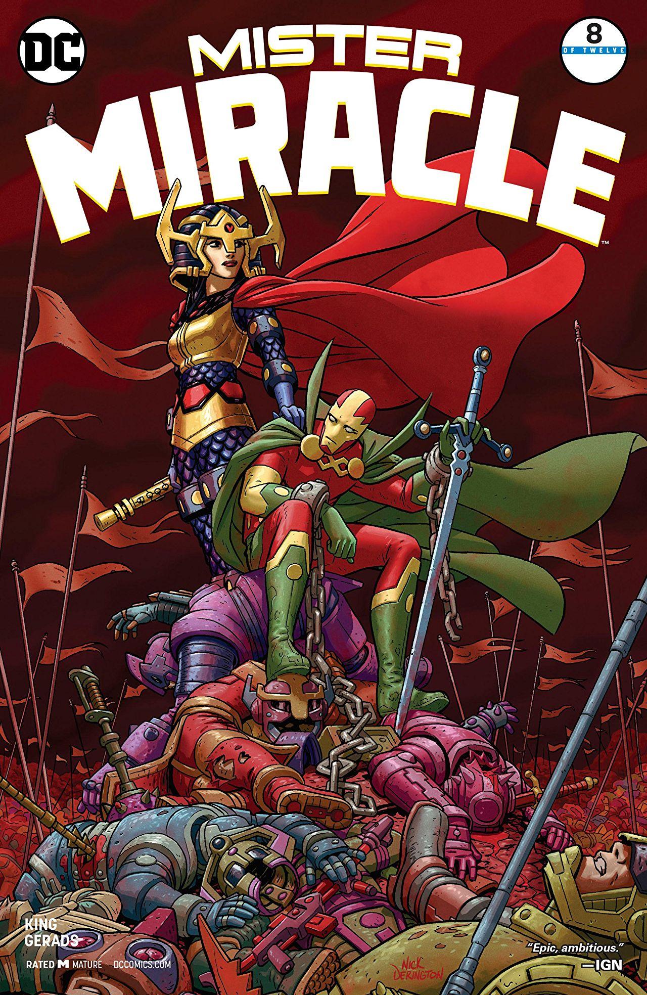 Mister Miracle Vol. 4 #8