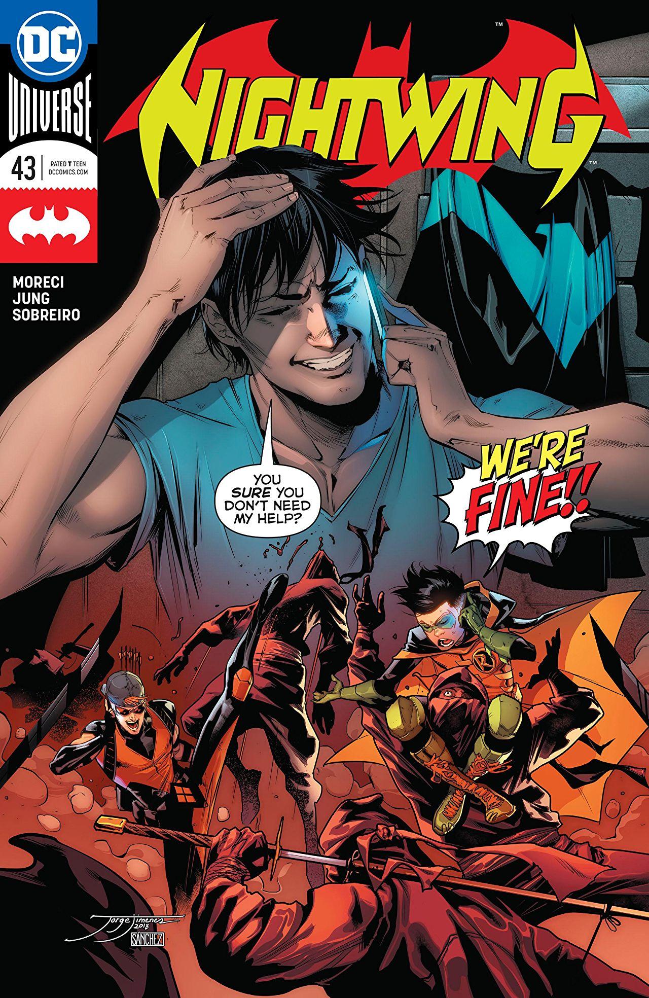 Nightwing Vol. 4 #43