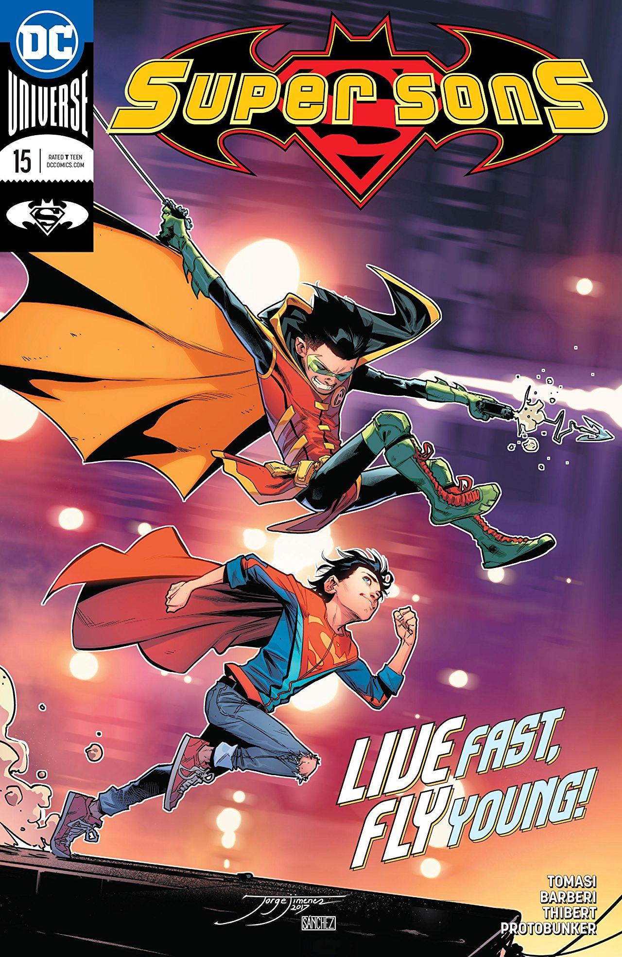 Super Sons Vol. 1 #15