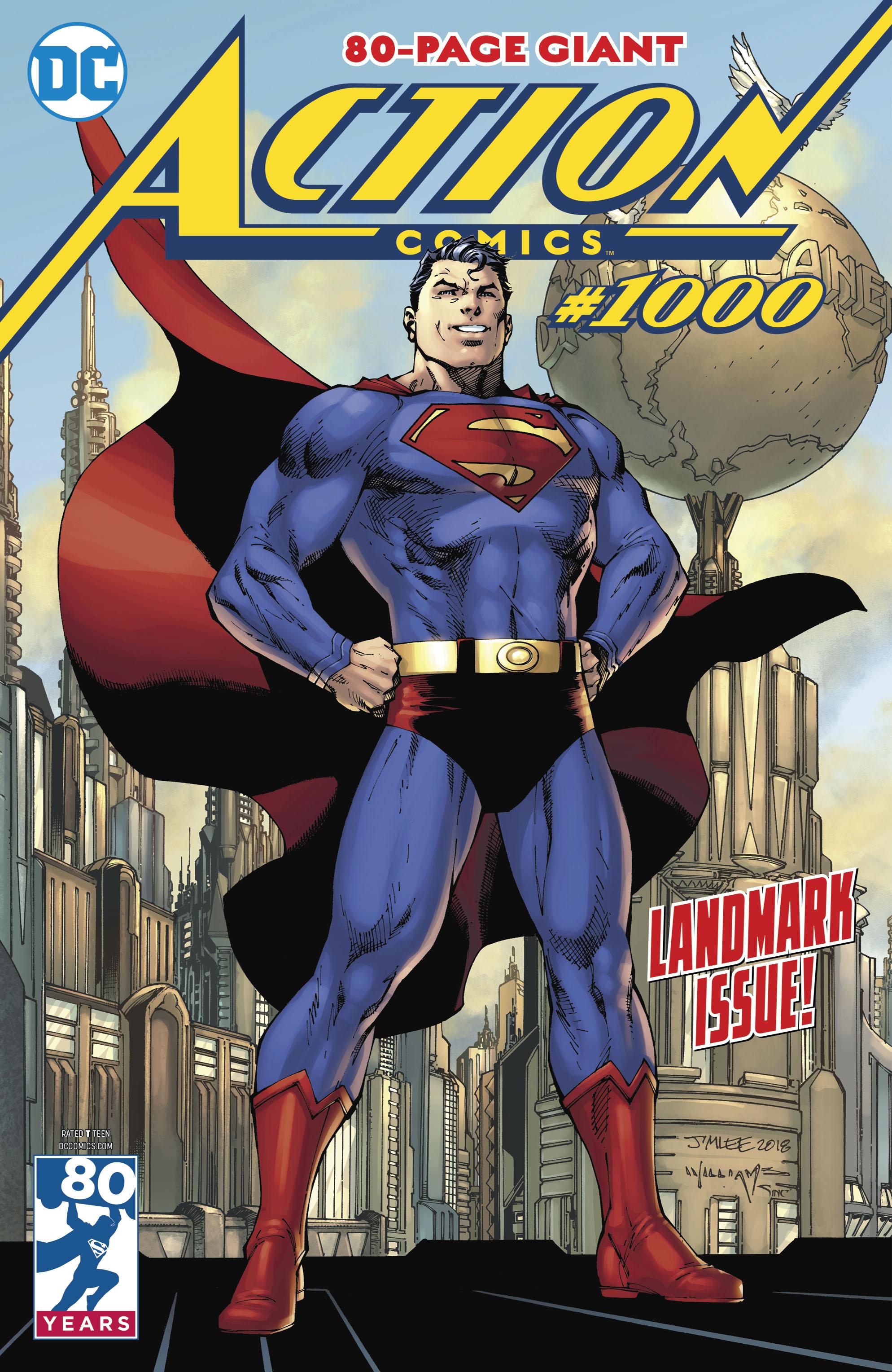 Action Comics Vol. 1 #1000