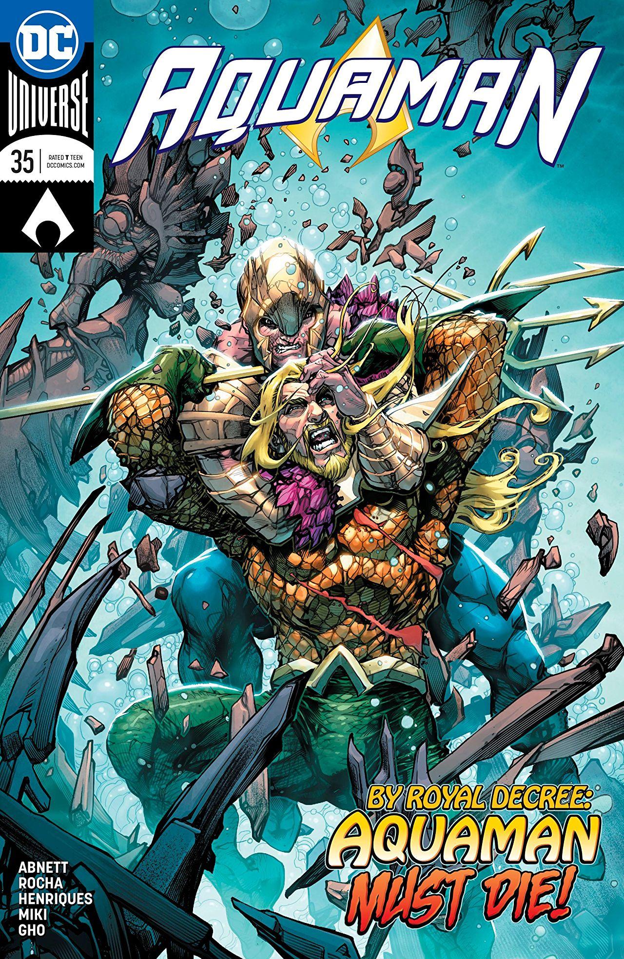 Aquaman Vol. 8 #35