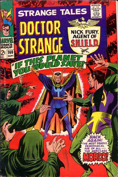 Strange Tales Vol. 1 #160