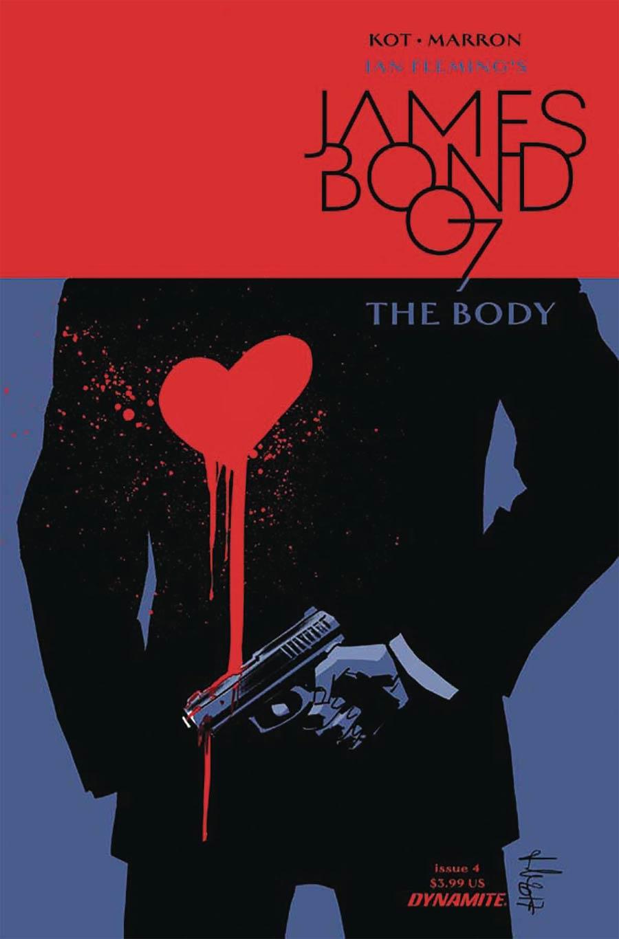 James Bond The Body Vol. 1 #4