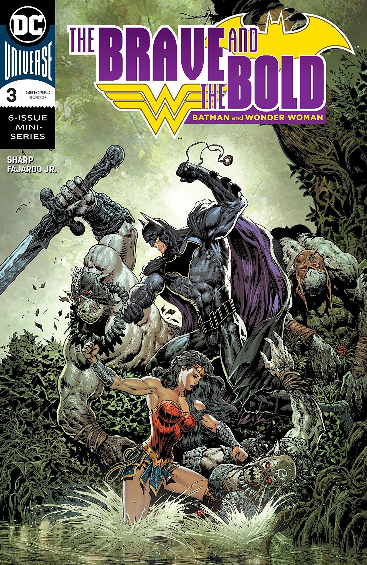 The Brave and the Bold: Batman and Wonder Woman Vol. 1 #3