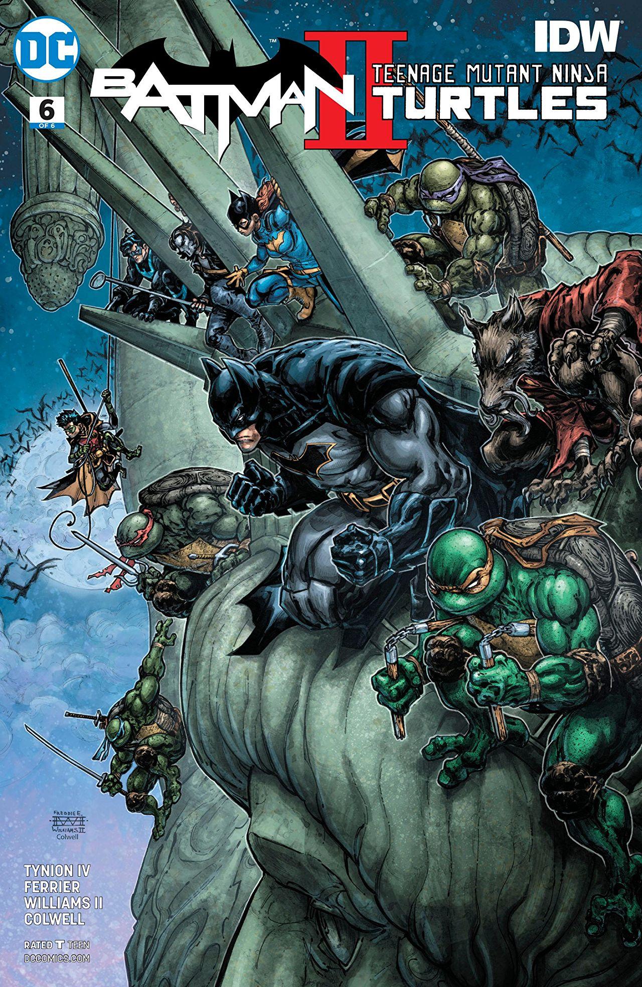 Batman/Teenage Mutant Ninja Turtles II Vol. 1 #6