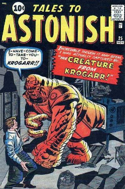 Tales to Astonish Vol. 1 #25