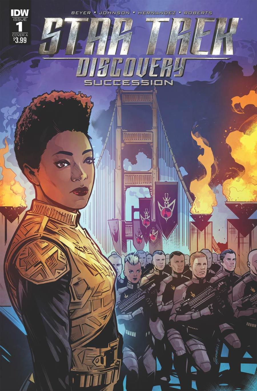 Star Trek Discovery Succession Vol. 1 #1