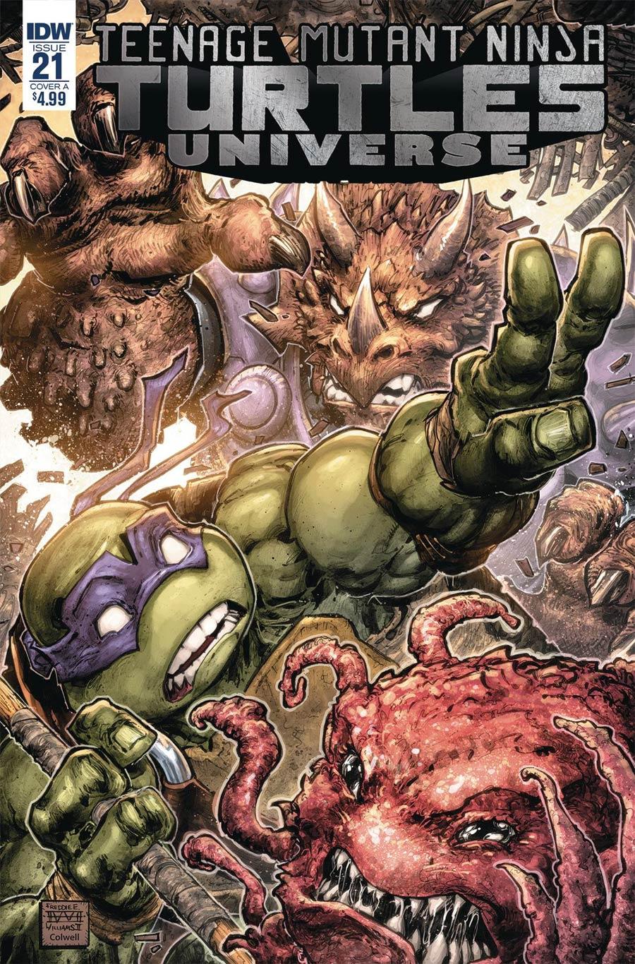 Teenage Mutant Ninja Turtles Universe Vol. 1 #21