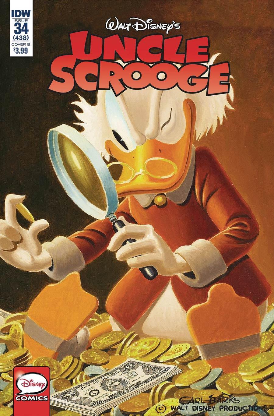 Uncle Scrooge Vol. 2 #34