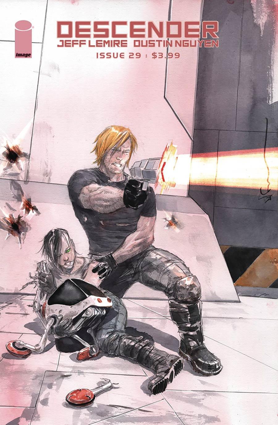 Descender Vol. 1 #29