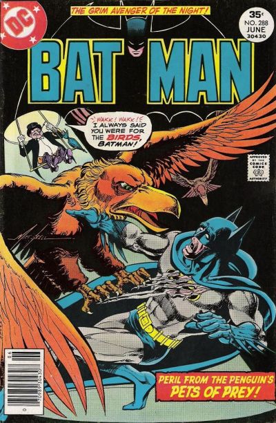 Batman Vol. 1 #288