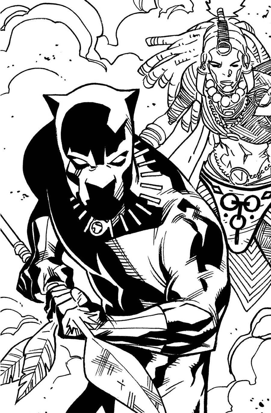 Black Panther Vol. 6 #172