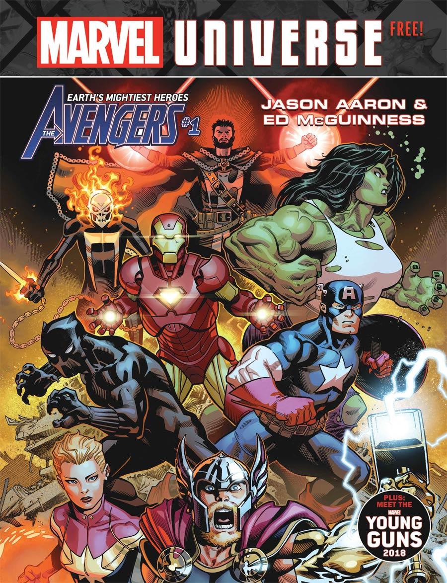 Marvel Universe Magazine Vol. 1 #1