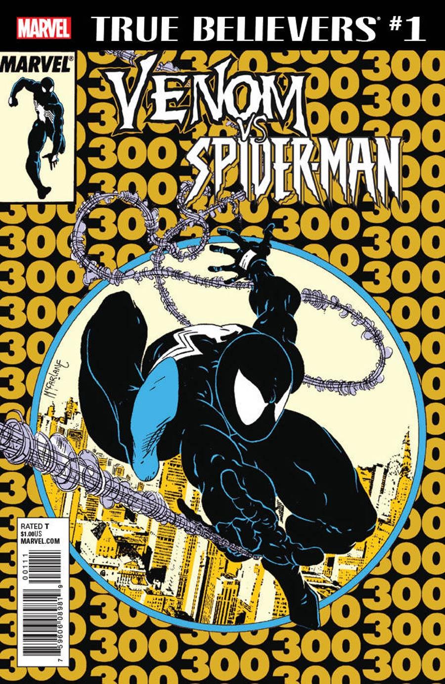True Believers Venom vs Spider-Man Vol. 1 #1