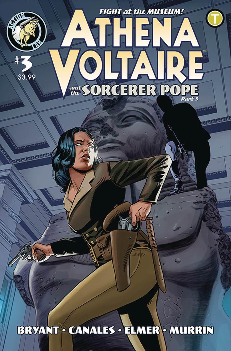 Athena Voltaire Vol. 1 #3