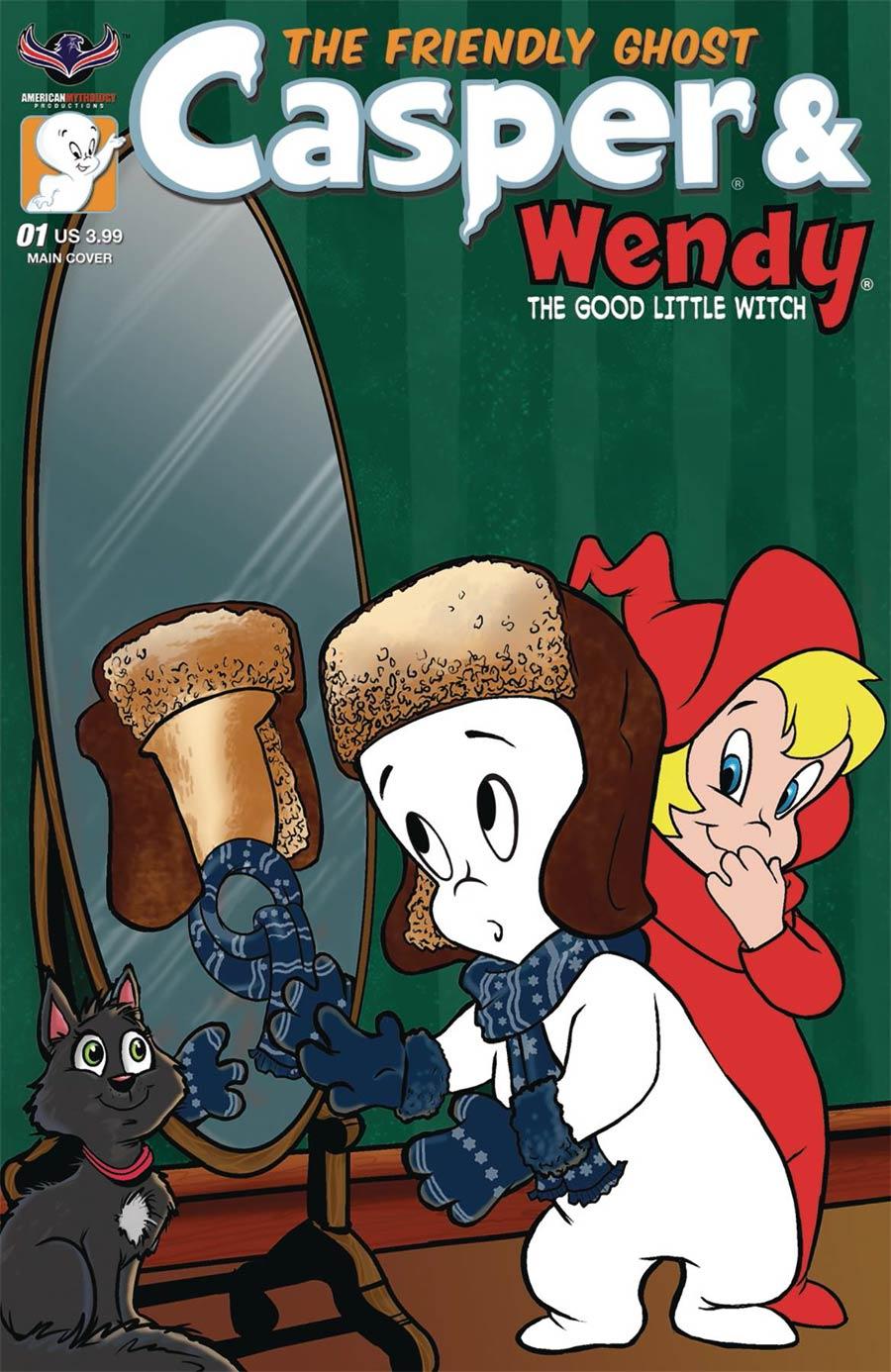 Casper And Wendy Vol. 1 #1