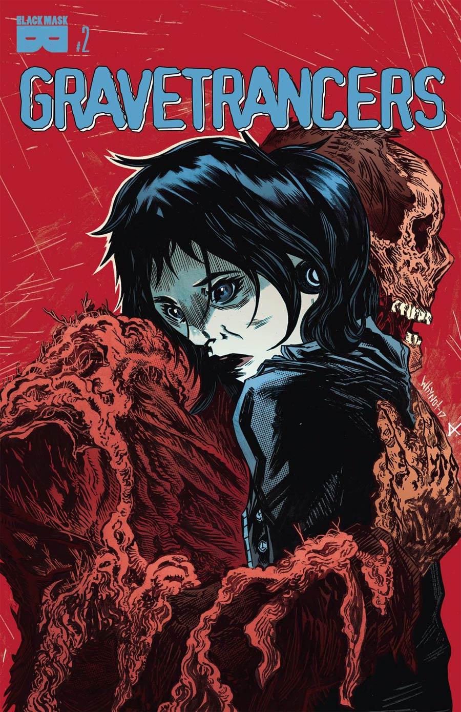 Gravetrancers Vol. 1 #3