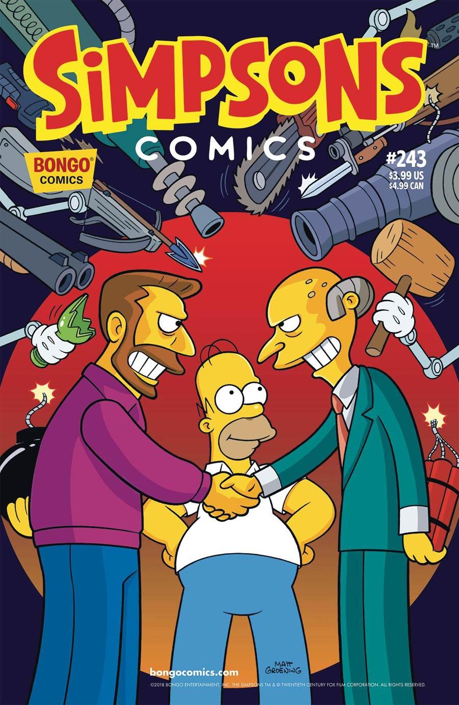 Simpsons Comics Vol. 1 #243